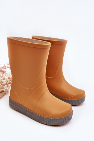 Scarpe in gomma per bambini Wave Gokids 979 colore arancione 2
