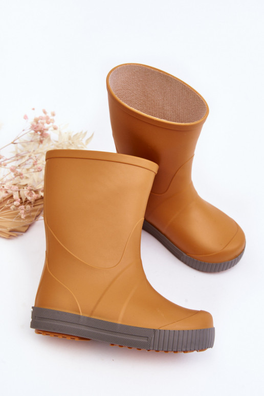 Scarpe in gomma per bambini Wave Gokids 979 colore arancione