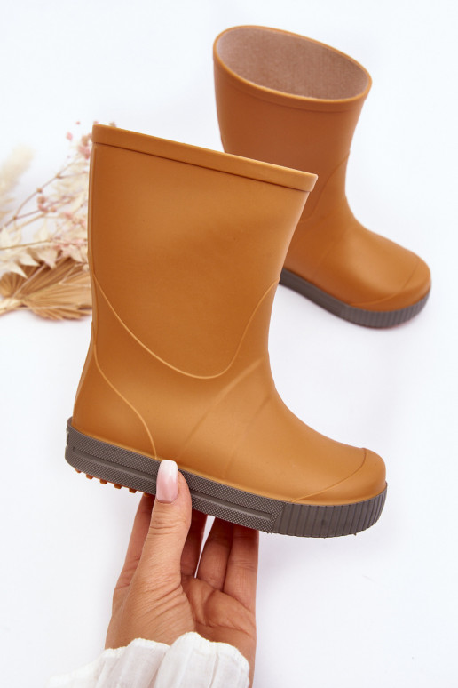 Scarpe in gomma per bambini Wave Gokids 979 colore arancione