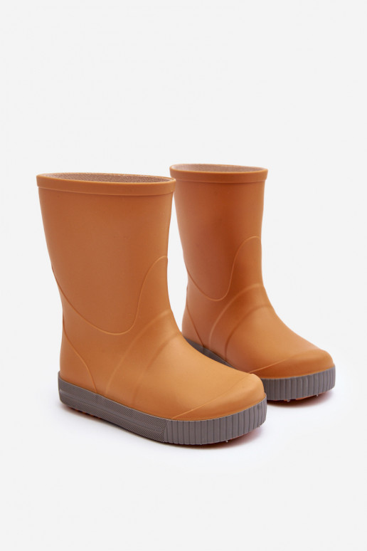 Scarpe in gomma per bambini Wave Gokids 979 colore arancione