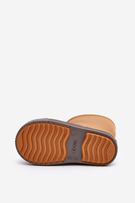 Scarpe in gomma per bambini Wave Gokids 979 colore arancione