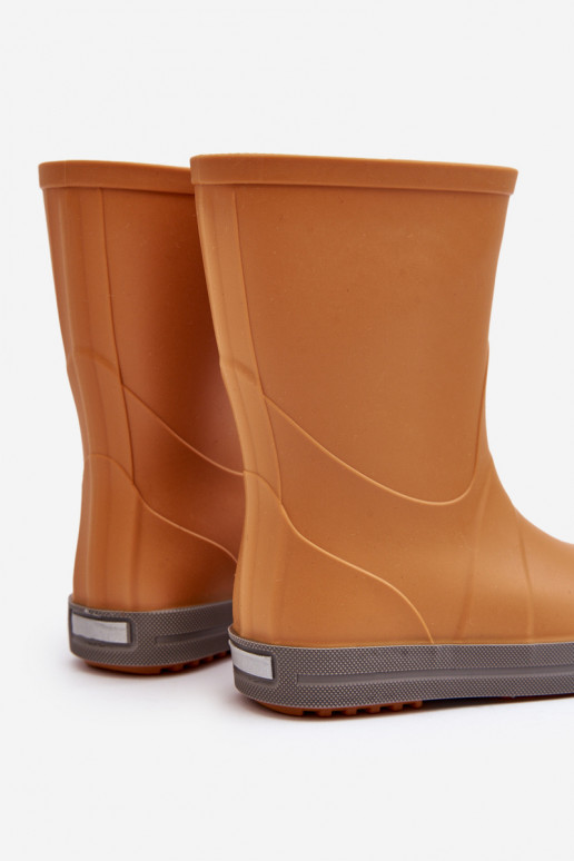 Scarpe in gomma per bambini Wave Gokids 979 colore arancione