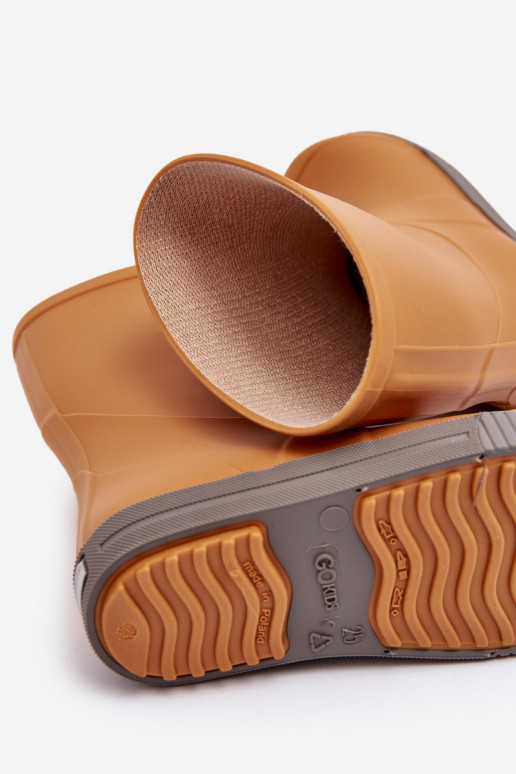 Scarpe in gomma per bambini Wave Gokids 979 colore arancione