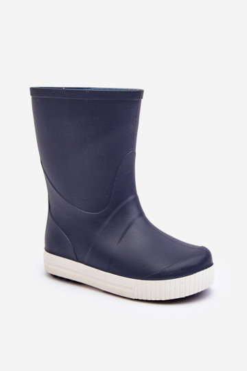 Scarpe in gomma per bambini Wave Gokids 979 blu scuro