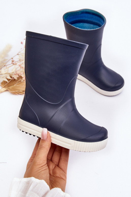 Scarpe in gomma per bambini Wave Gokids 979 blu scuro Scarpe in gomma per bambini Wave Gokids 979 blu scuro