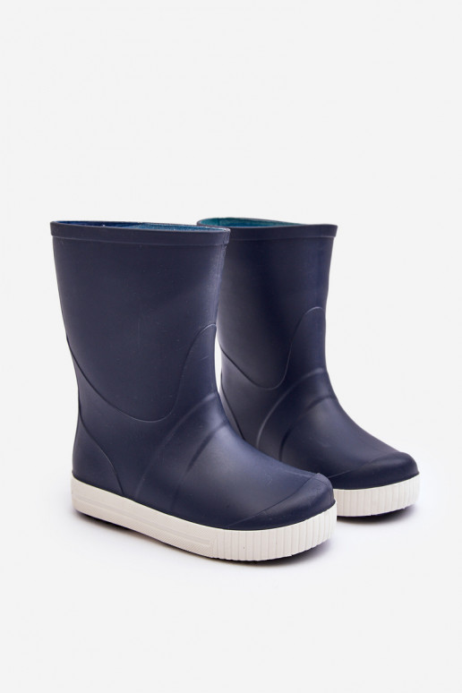 Scarpe in gomma per bambini Wave Gokids 979 blu scuro Scarpe in gomma per bambini Wave Gokids 979 blu scuro