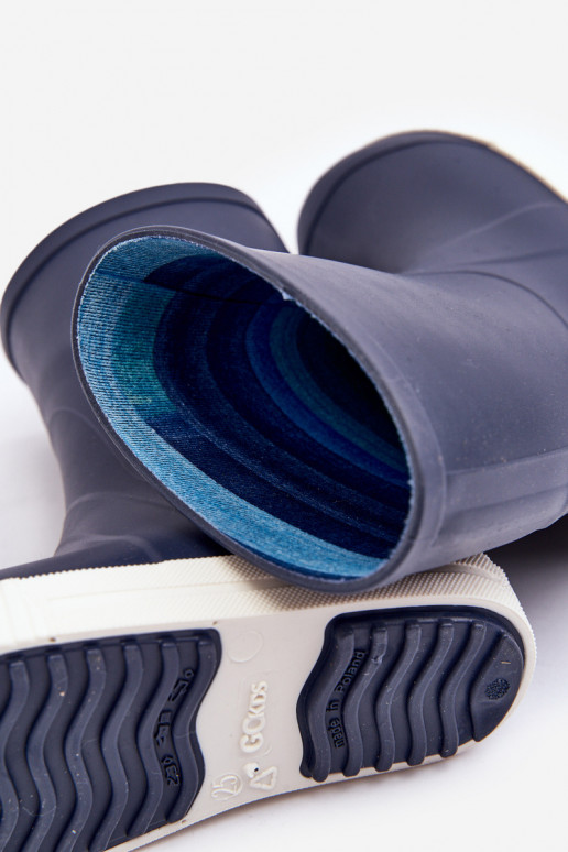 Scarpe in gomma per bambini Wave Gokids 979 blu scuro Scarpe in gomma per bambini Wave Gokids 979 blu scuro