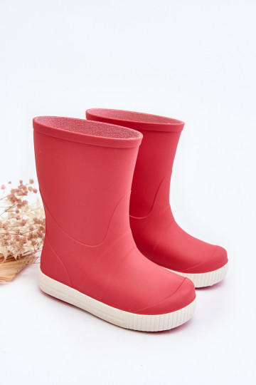 Scarpe in gomma per bambini Wave Gokids 979 colore rosa 2