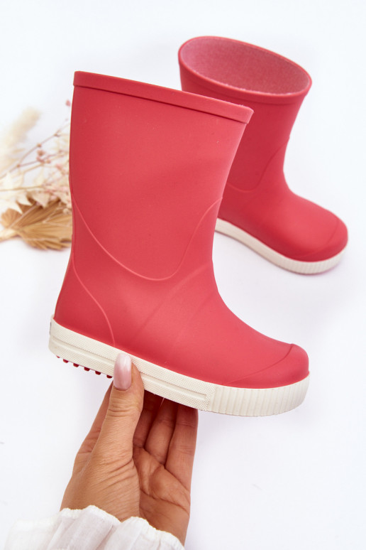 Scarpe in gomma per bambini Wave Gokids 979 colore rosa