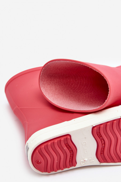 Scarpe in gomma per bambini Wave Gokids 979 colore rosa