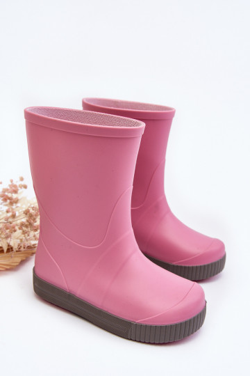Scarpe in gomma per bambini Wave Gokids 979 colore rosa 2