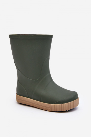 Scarpe in gomma per bambini Wave Gokids 979 colore verde