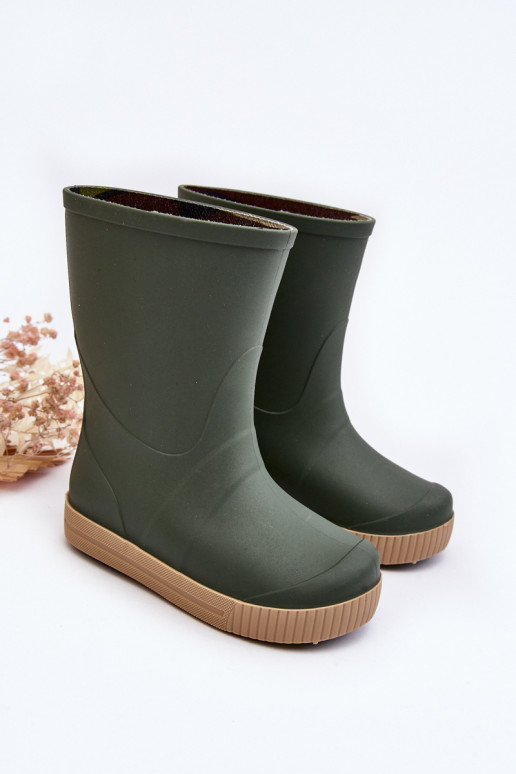 Scarpe in gomma per bambini Wave Gokids 979 colore verde Scarpe in gomma per bambini Wave Gokids 979 colore verde