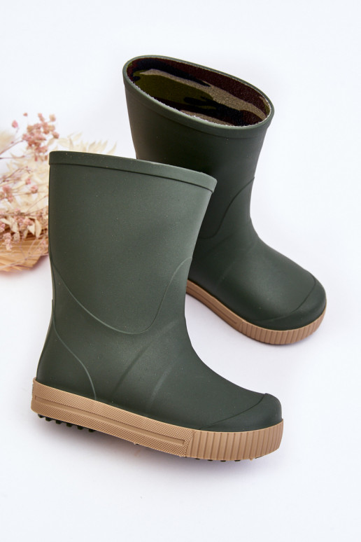 Scarpe in gomma per bambini Wave Gokids 979 colore verde Scarpe in gomma per bambini Wave Gokids 979 colore verde