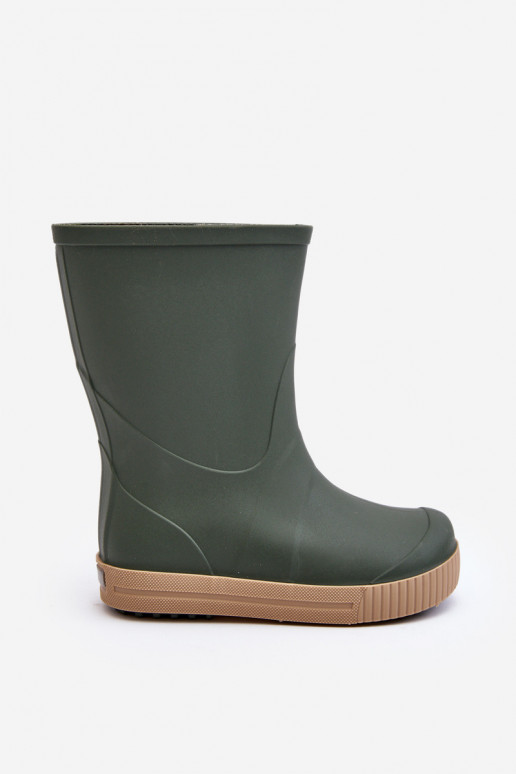 Scarpe in gomma per bambini Wave Gokids 979 colore verde Scarpe in gomma per bambini Wave Gokids 979 colore verde