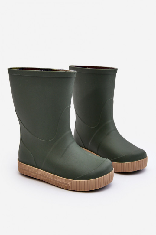 Scarpe in gomma per bambini Wave Gokids 979 colore verde Scarpe in gomma per bambini Wave Gokids 979 colore verde