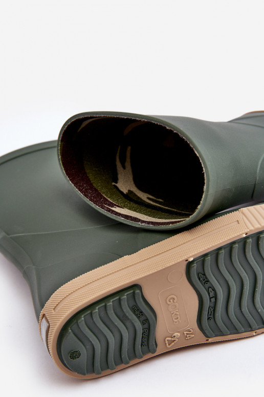 Scarpe in gomma per bambini Wave Gokids 979 colore verde Scarpe in gomma per bambini Wave Gokids 979 colore verde