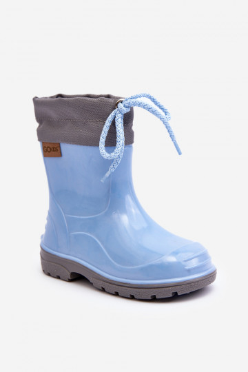 Scarpe di gomma per bambini KIMMY colore blu GoKids 951