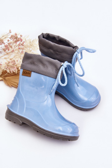 Scarpe di gomma per bambini KIMMY colore blu GoKids 951 2
