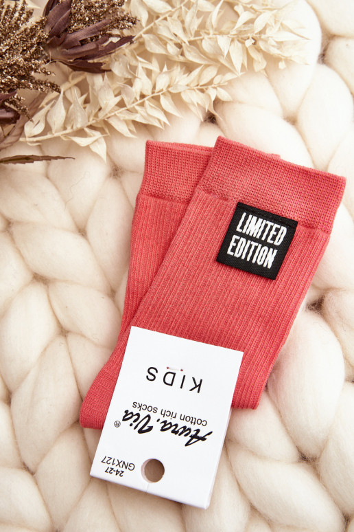 Calzini per bambini colore rosa Calzini per bambini colore rosa