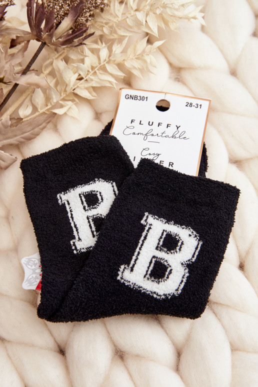 Calzini caldi in nero