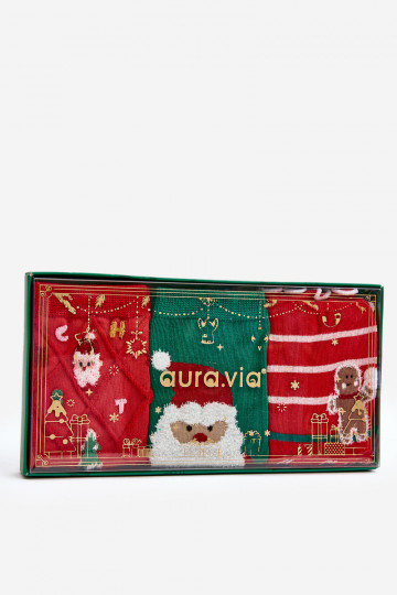 Set di 3 paia di calzini festivi 2