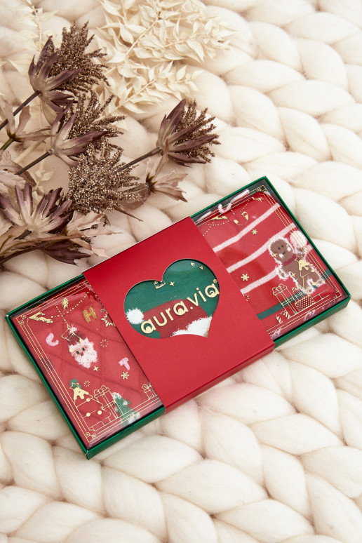 Set di 3 paia di calzini festivi Set di 3 paia di calzini festivi