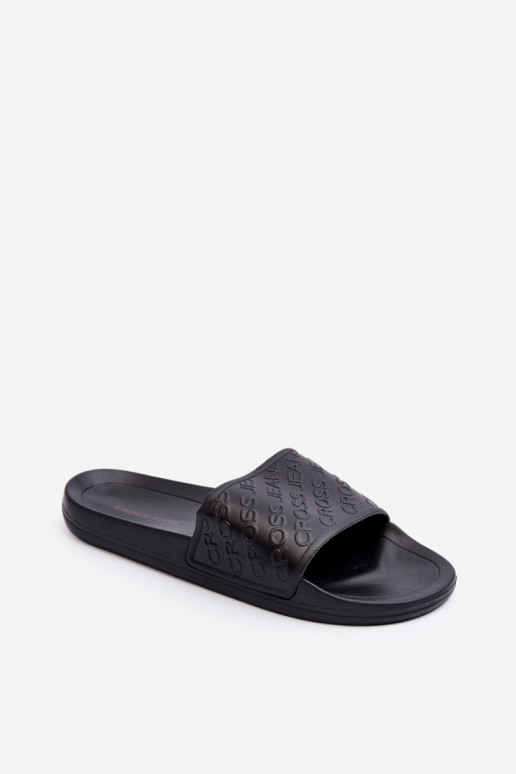 Ciabatte Cross Jeans FF2R4153C colore nero