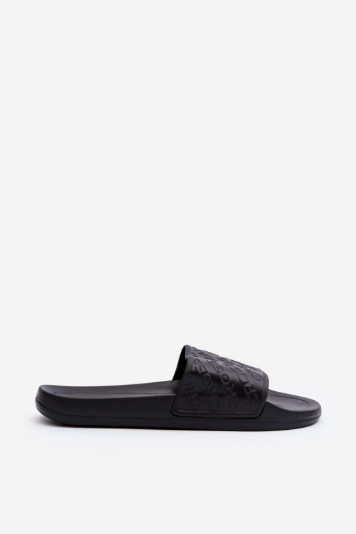 Ciabatte Cross Jeans FF2R4153C colore nero