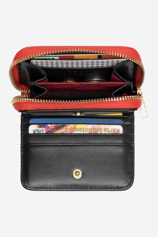 Portafoglio da donna Nobo NPUR-LR0021-C005 colore rosso