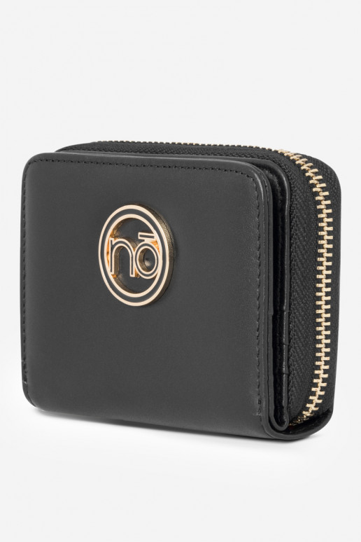 Portafoglio da donna Nobo NPUR-LR0021-C020 colore nero Portafoglio da donna Nobo NPUR-LR0021-C020 colore nero