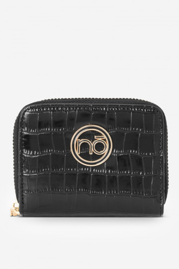 Portafoglio da donna Nobo NPUR-LR0020-C020 colore nero