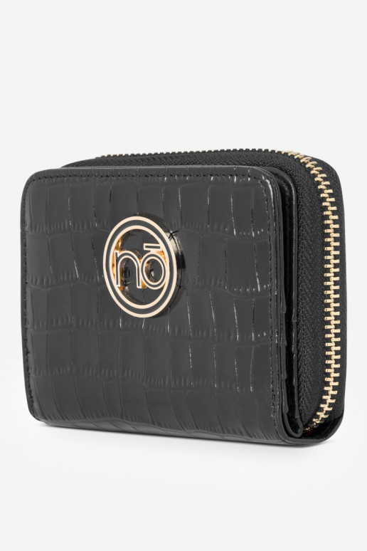 Portafoglio da donna Nobo NPUR-LR0020-C020 colore nero Portafoglio da donna Nobo NPUR-LR0020-C020 colore nero