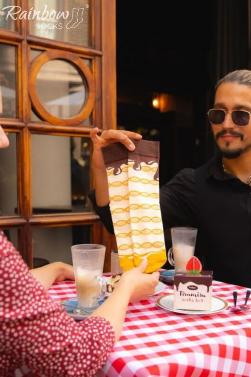 Calzini Desert TIRAMISU' 1 paio