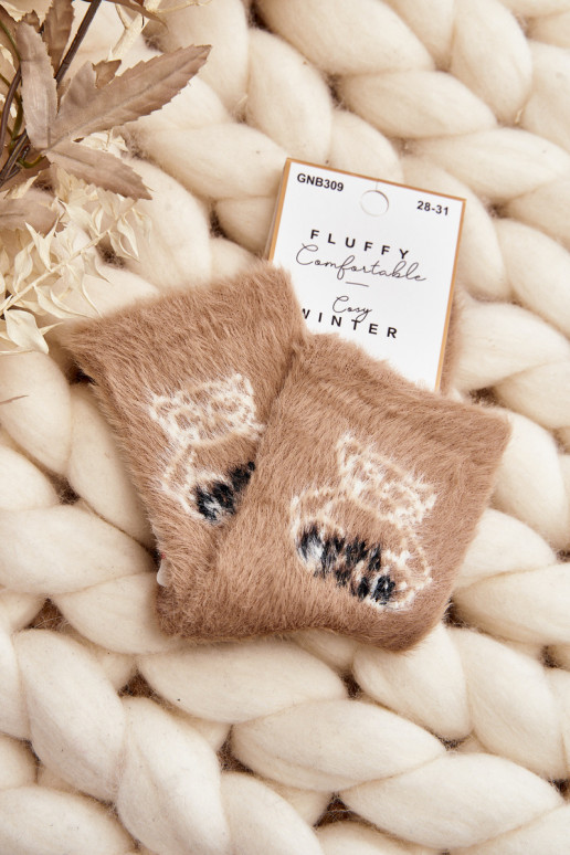 Calzini per bambini beige