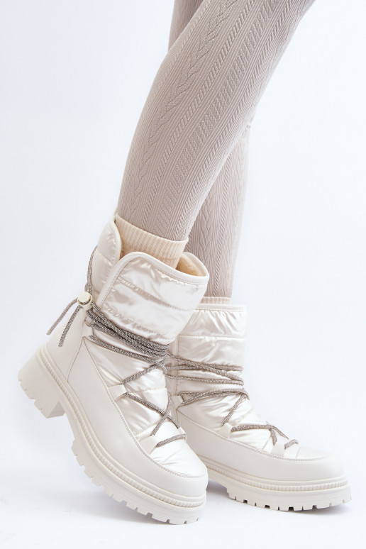 Caldi doposci in colore bianco Rilana Caldi doposci in colore bianco Rilana