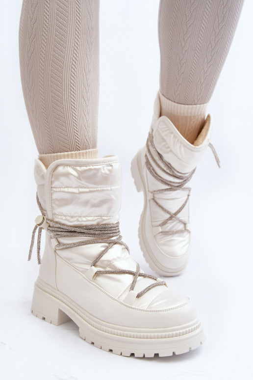 Caldi doposci in colore bianco Rilana Caldi doposci in colore bianco Rilana