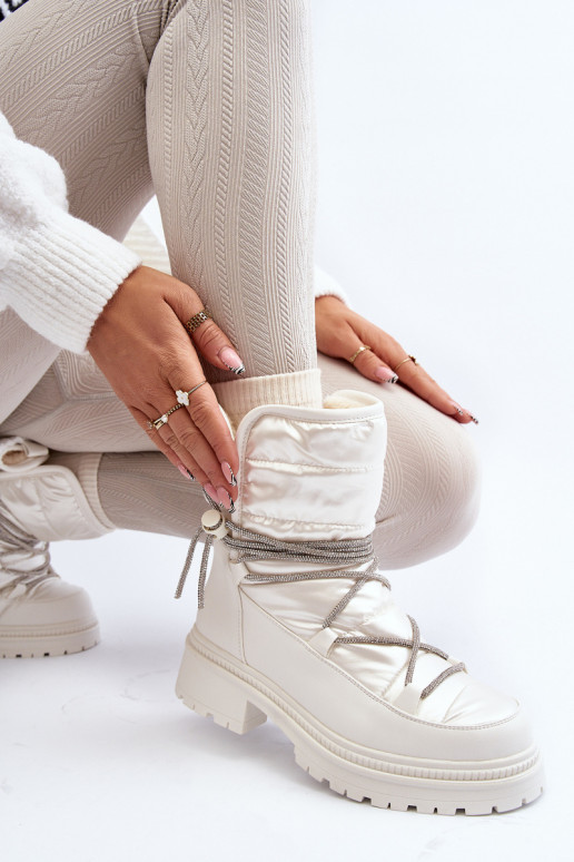 Caldi doposci in colore bianco Rilana Caldi doposci in colore bianco Rilana