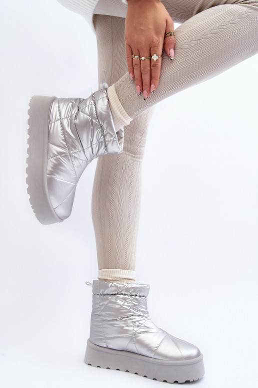 doposci con plateau in colore argento Fionia doposci con plateau in colore argento Fionia