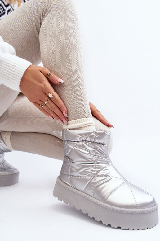 doposci con plateau in colore argento Fionia doposci con plateau in colore argento Fionia