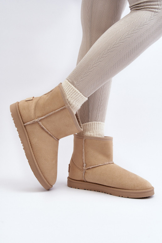 doposci Cross Jeans MM2R4023C beige