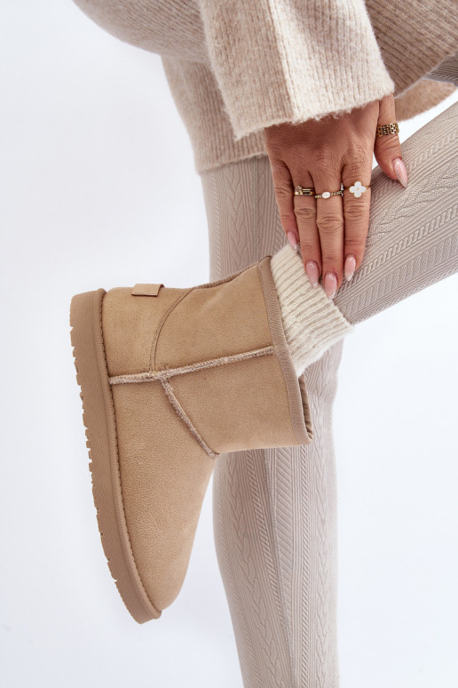 doposci Cross Jeans MM2R4023C beige