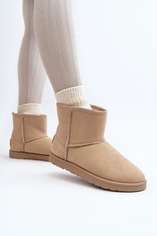 doposci Cross Jeans MM2R4023C beige