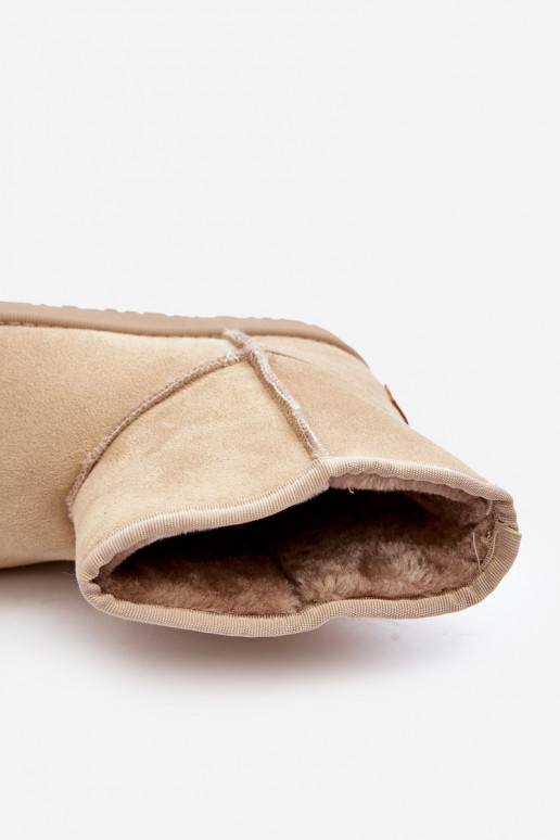 doposci Cross Jeans MM2R4023C beige doposci Cross Jeans MM2R4023C beige