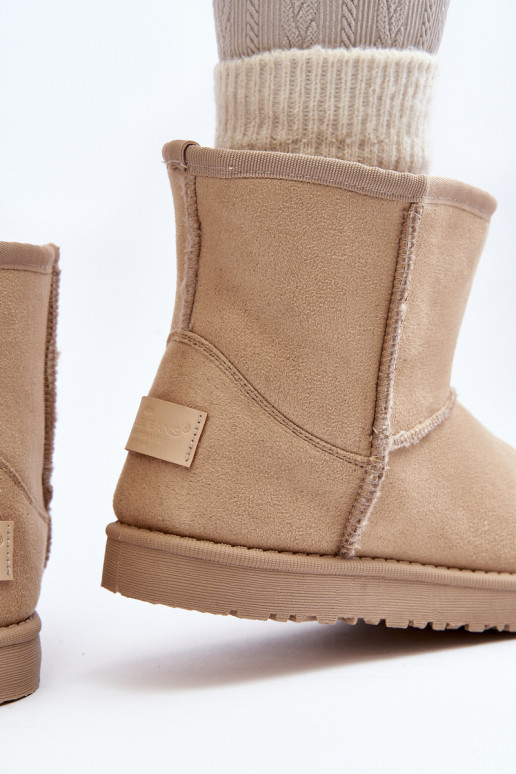 doposci Cross Jeans MM2R4023C beige doposci Cross Jeans MM2R4023C beige