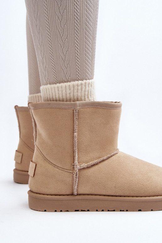 doposci Cross Jeans MM2R4023C beige doposci Cross Jeans MM2R4023C beige