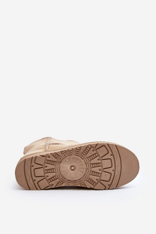 doposci Cross Jeans MM2R4023C beige