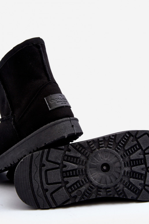 doposci Cross Jeans MM2R4024 nero doposci Cross Jeans MM2R4024 nero