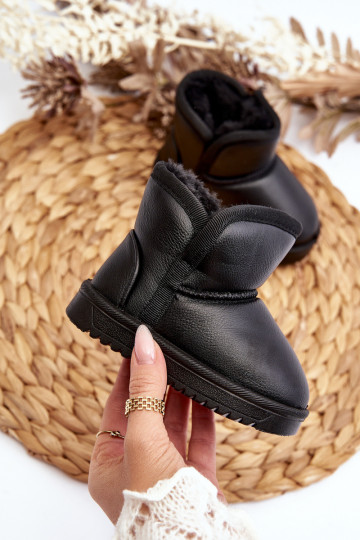 Doposci ecologici da bambino colore nero Husalta 2