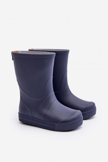 Scarpe in gomma per bambini Wave Gokids 979 blu scuro